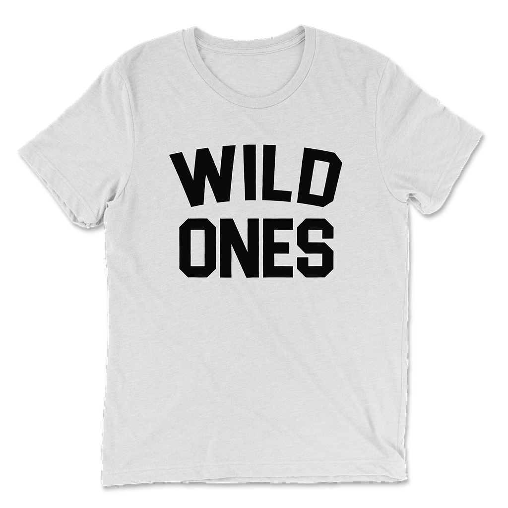 Wild Ones Signature T-Shirt in White - Wild Ones