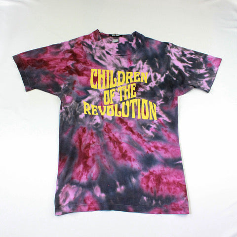 Children of the Revolution T-shirt Metallic Gold - Wild Ones
