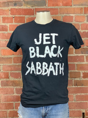 Jet Black Sabbath Unisex T-shirt in Black - Wild Ones