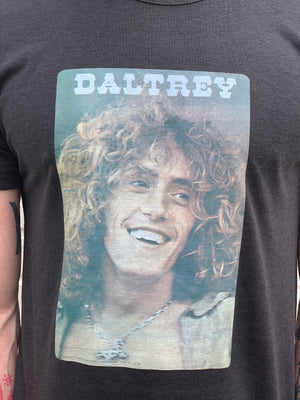 Roger Daltrey 1970's Authentic Vintage Iron-On T Shirt - Wild Ones