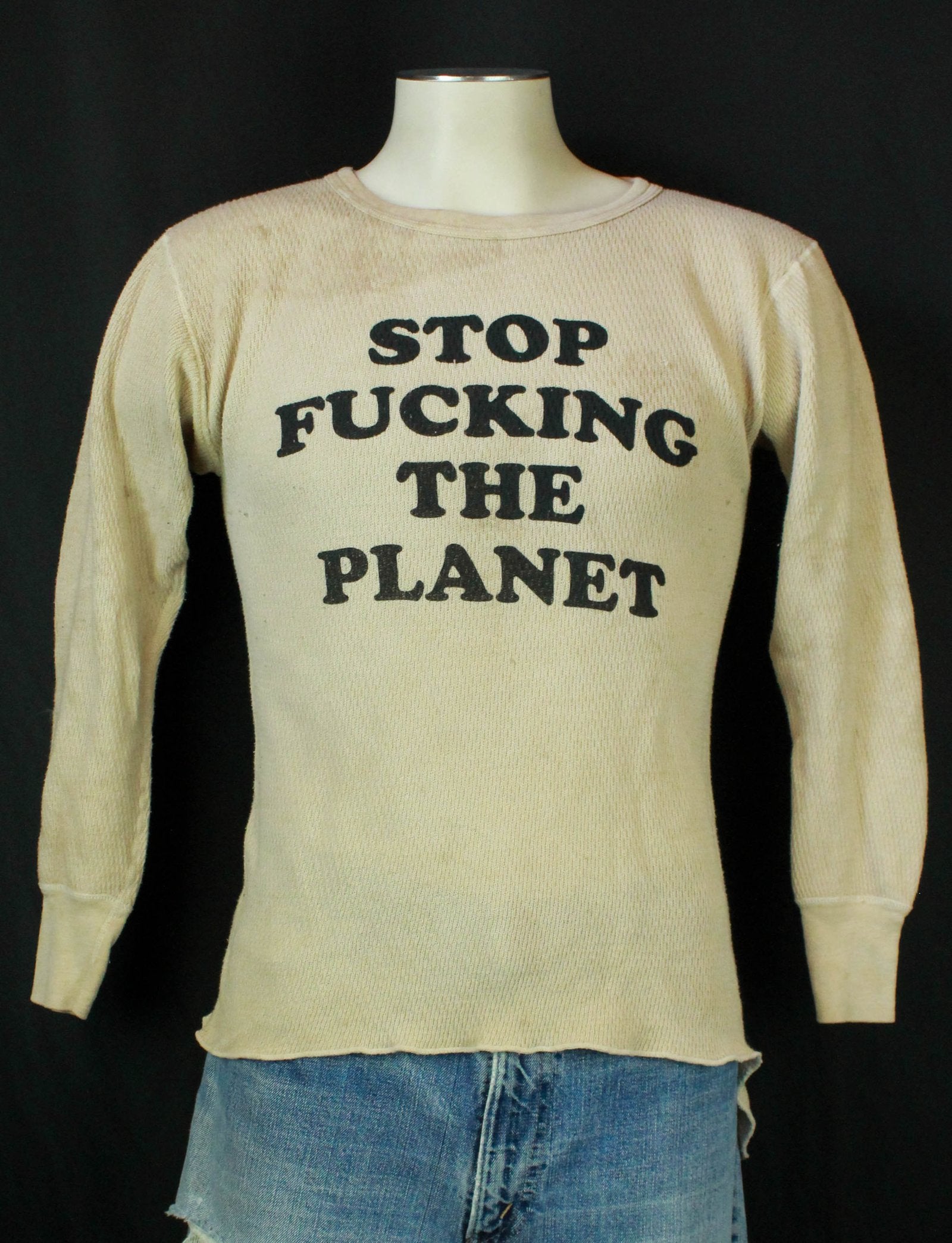 Stop F*cking The Planet Thermal in Dirt - Wild Ones