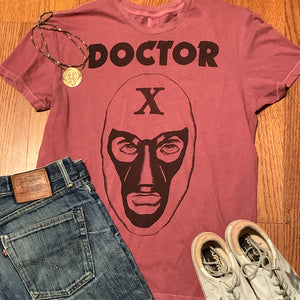Vintage Red Doctor X Unisex Distressed T-shirt - Wild Ones