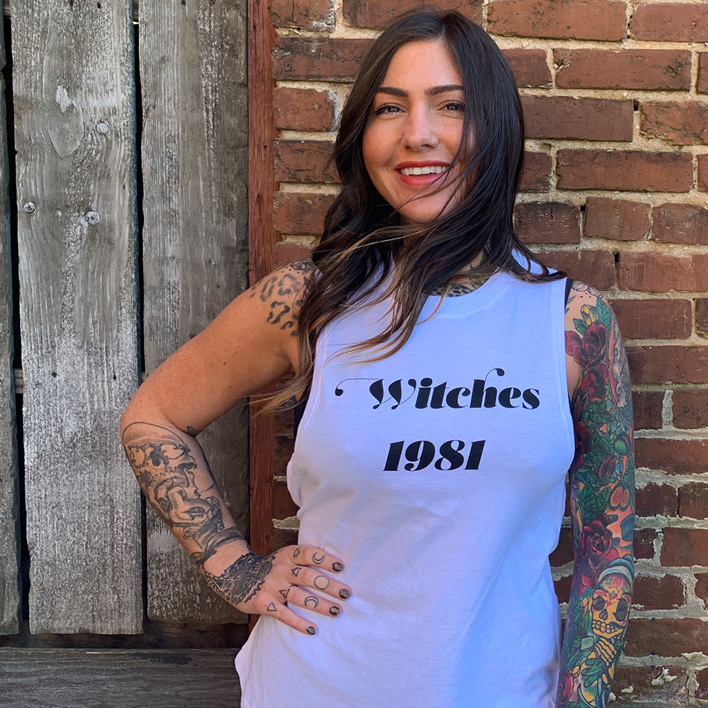 Limited Edition Witches 1981 Women's Muscle Tank - Wild Ones