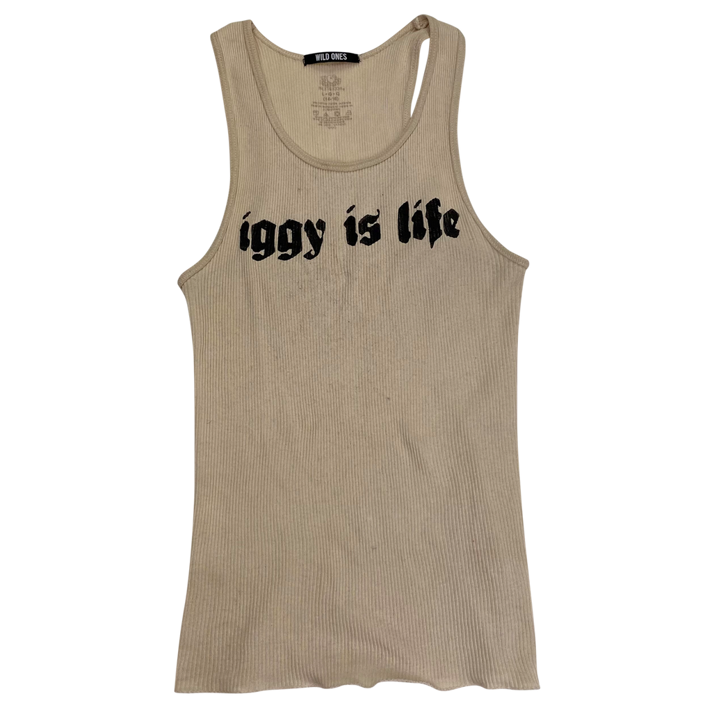 Iggy Is Life Distressed Tank Top - Wild Ones