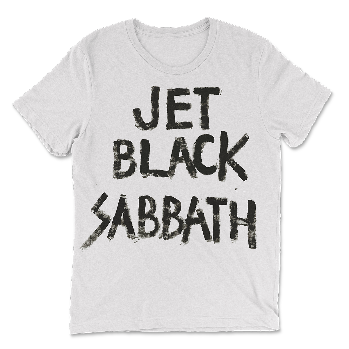 Jet Black Sabbath Unisex T-shirt in White - Wild Ones