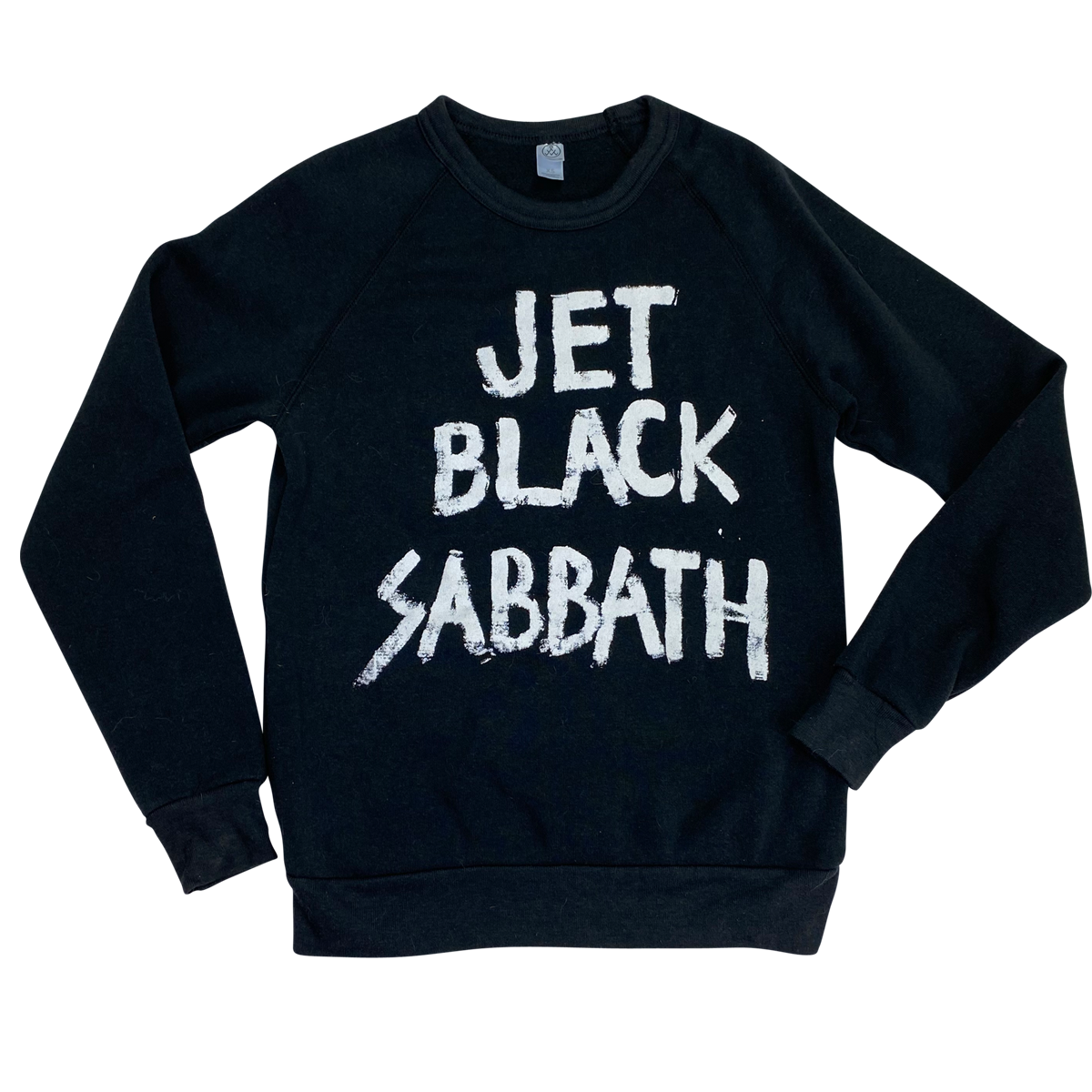 Jet Black Sabbath Unisex Sweatshirt in Black - Wild Ones