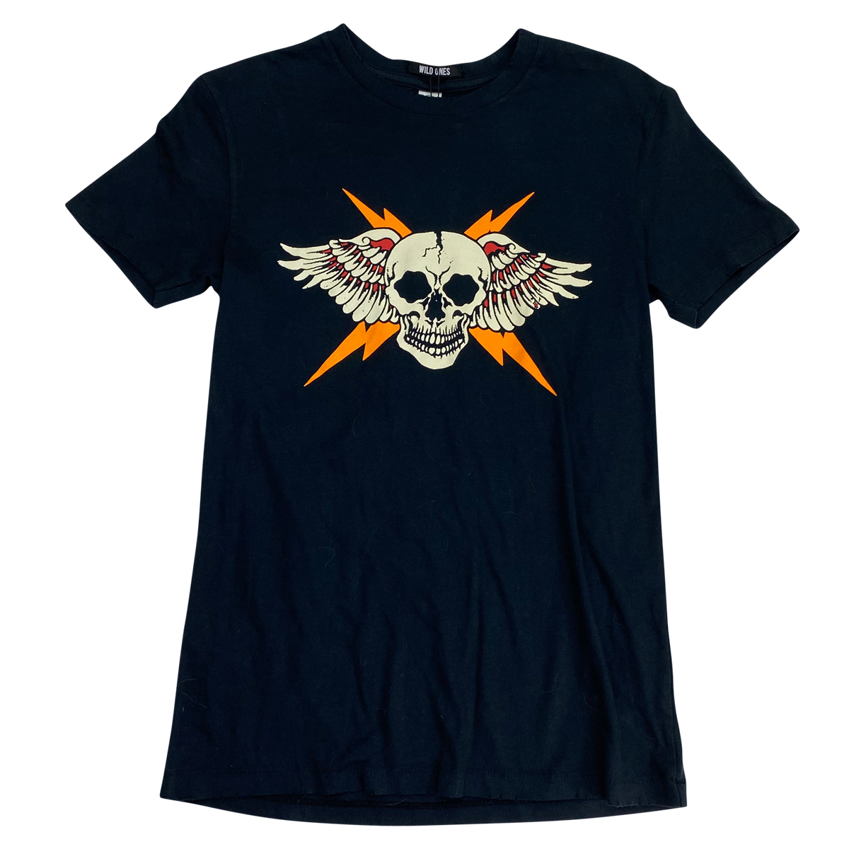 Wild Ones Unisex Skull T-shirt - Wild Ones