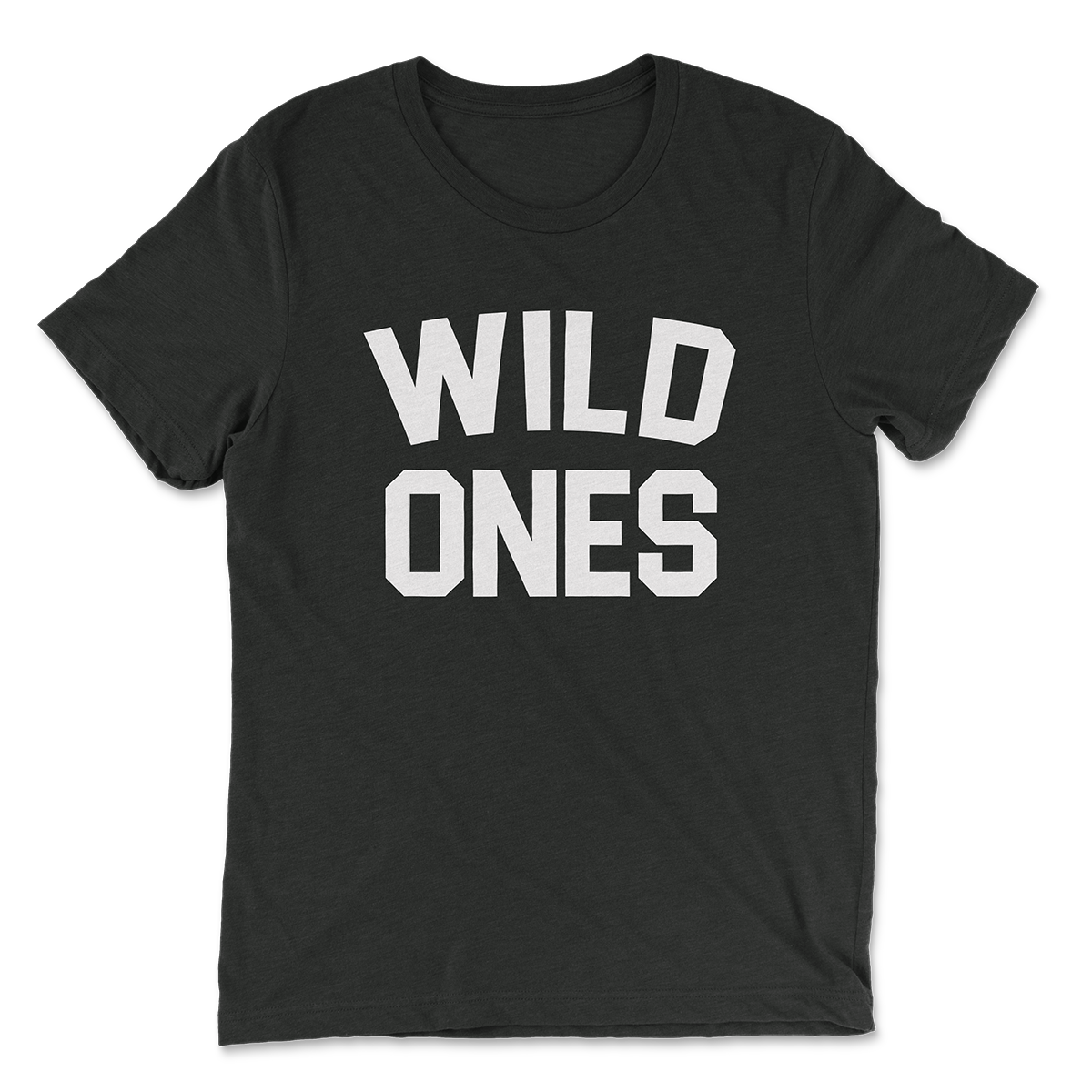 Wild Ones Signature T-Shirt in Black - Wild Ones