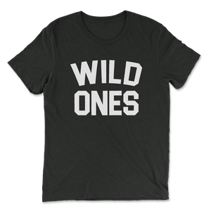 Wild Ones Signature T-Shirt in Black - Wild Ones